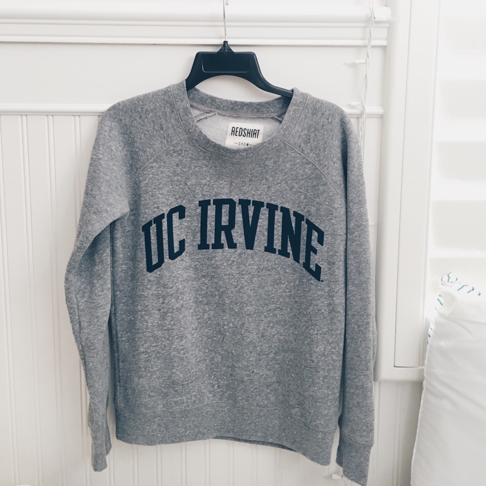 UC Irvine Crewneck 📚✂️📝